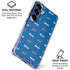 NFL Buffalo Bills Blitz Series Galaxy S25 Clear Case